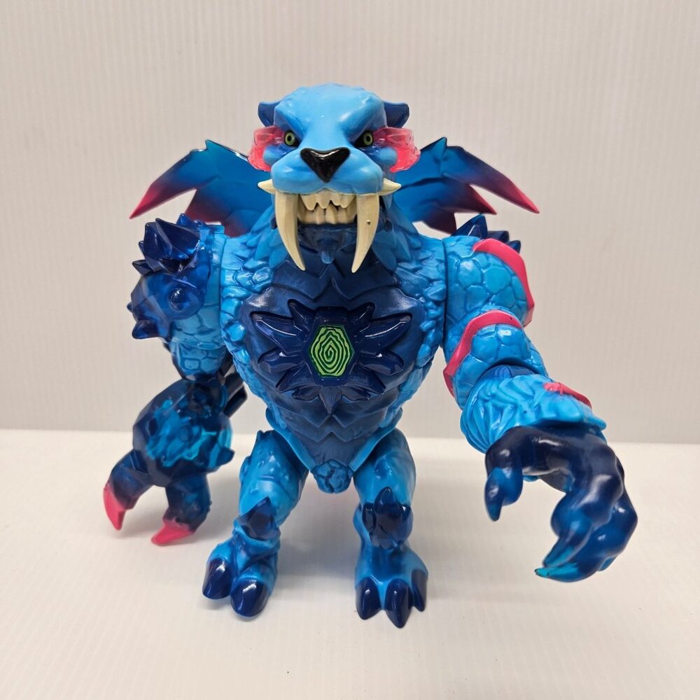 MrBeast Lab Apex Beast Blue Panther Collector Action Figure Moose Toys